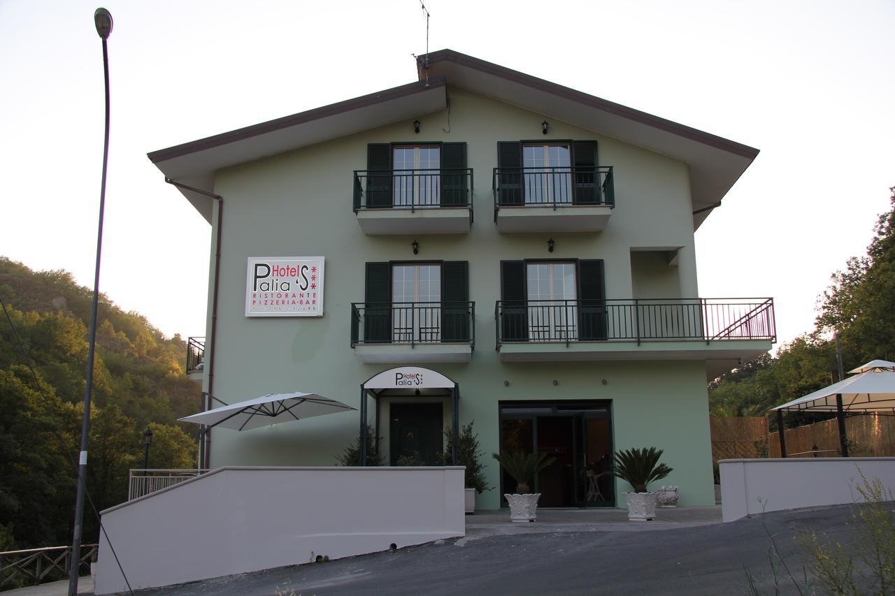 Palia'S Hotel Laino Borgo Buitenkant foto