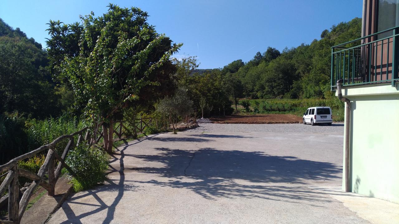Palia'S Hotel Laino Borgo Buitenkant foto